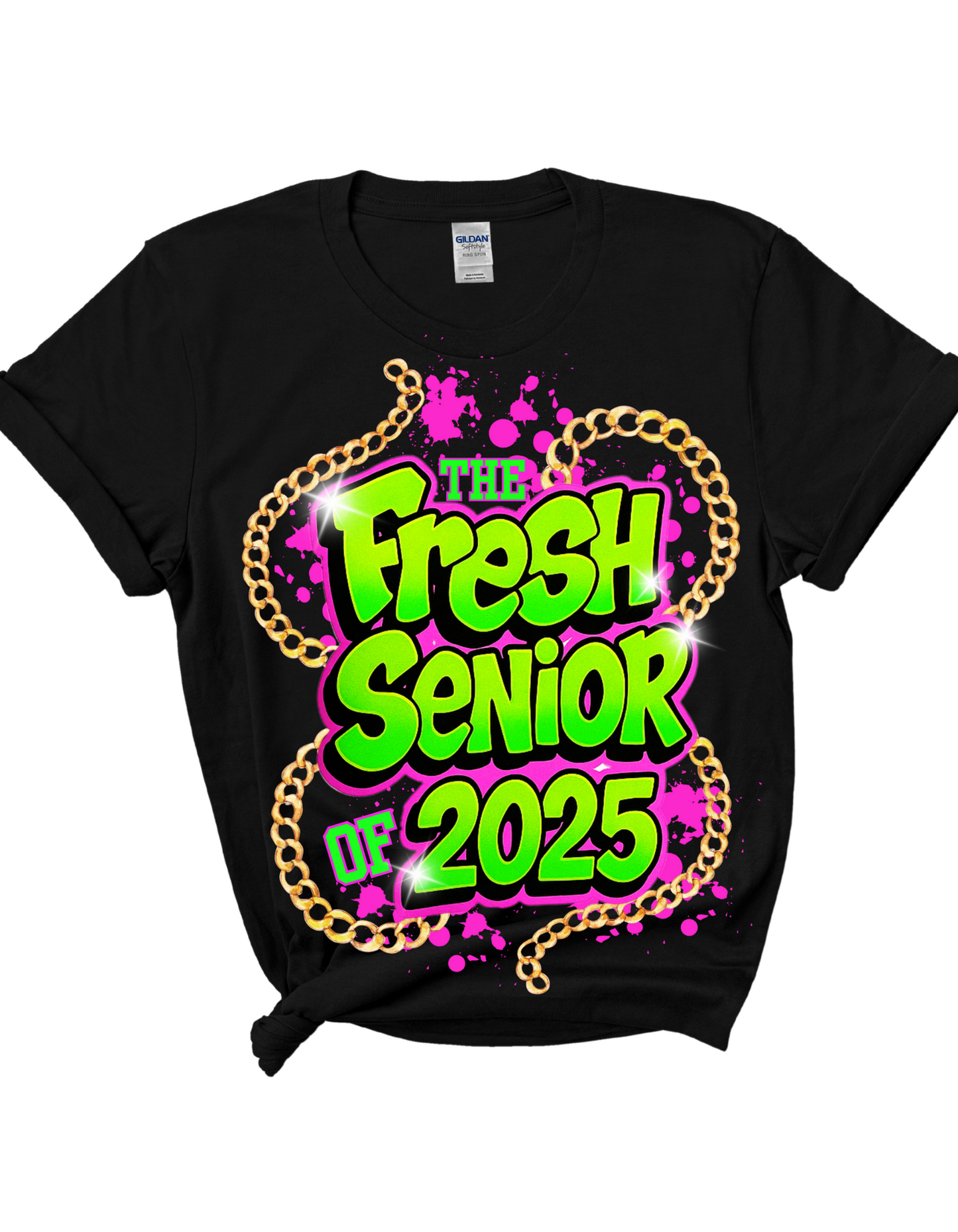 Fresh Senior T Shirt Design