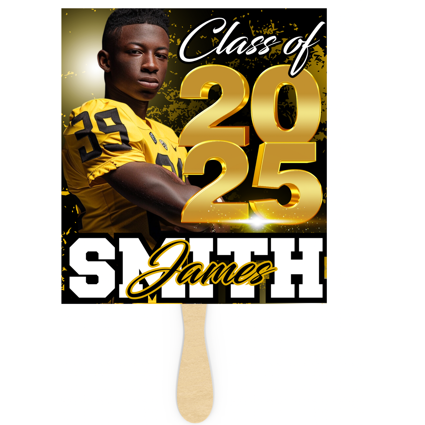 Graduation Fan