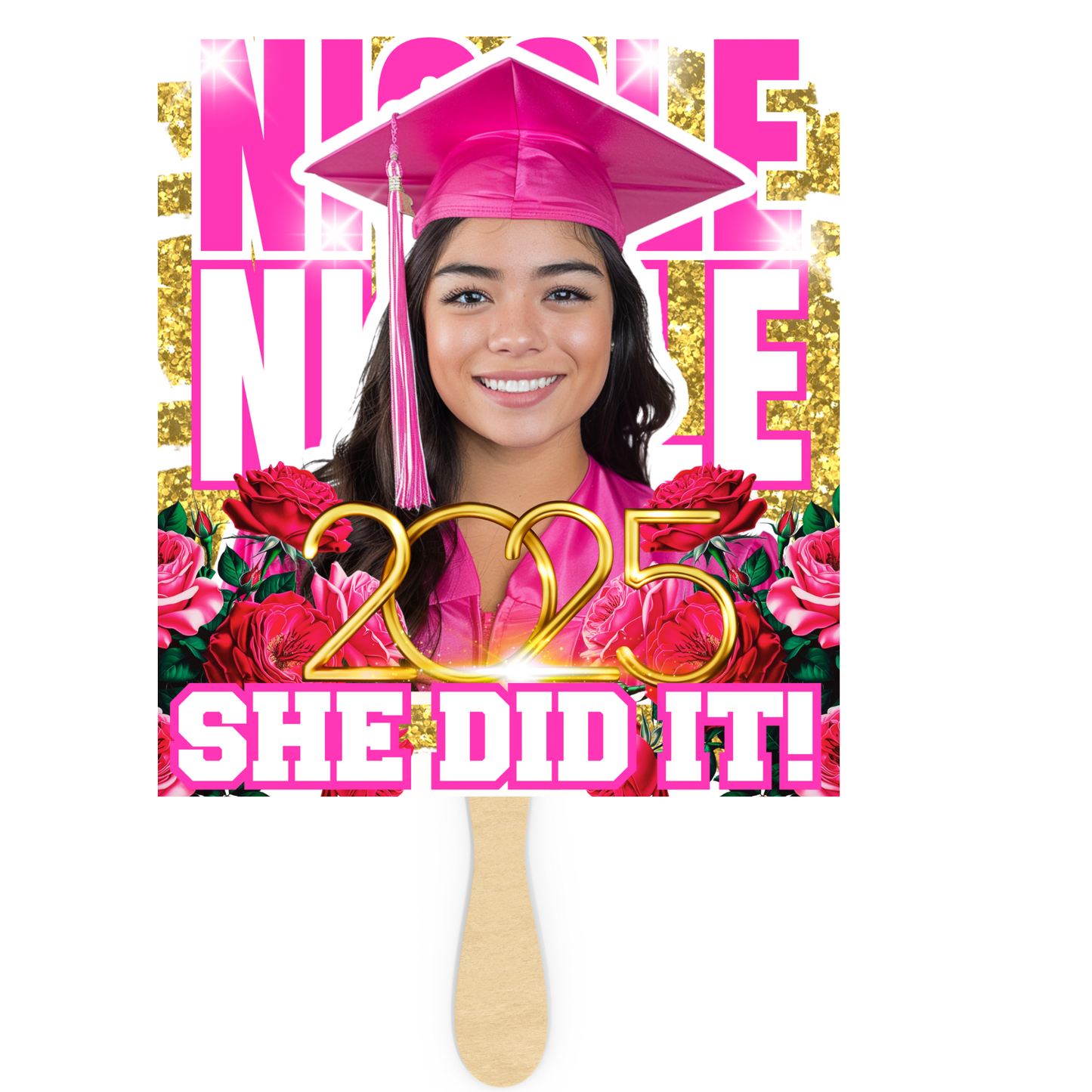 Graduation Fan