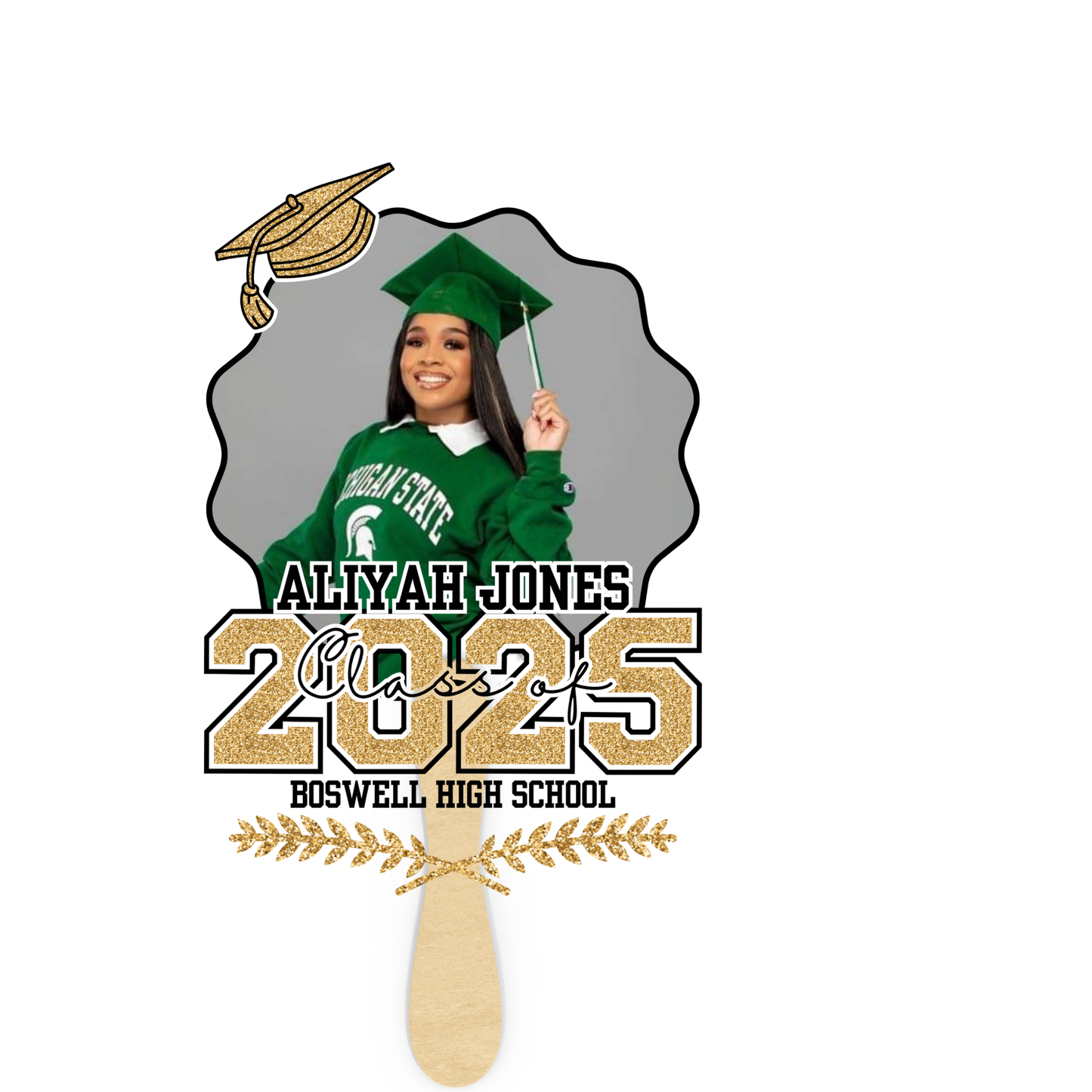 Graduation Fan