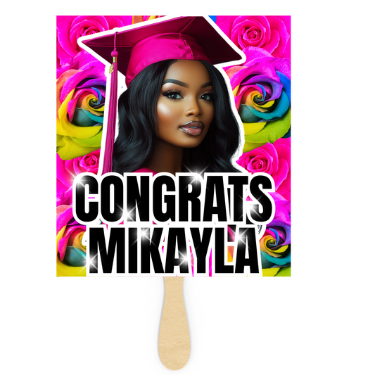Graduation Fan