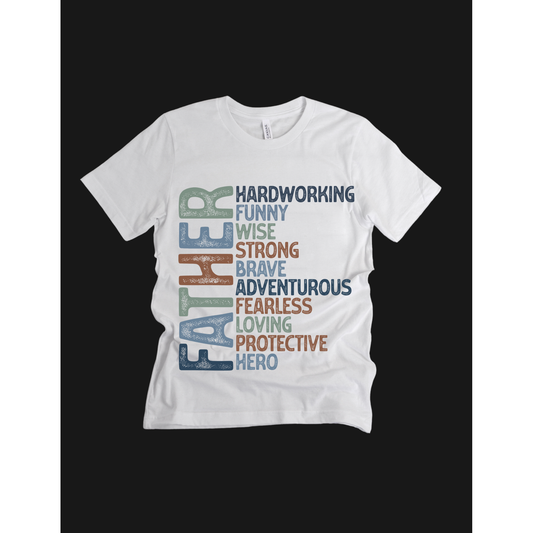 Father T Shirt Design