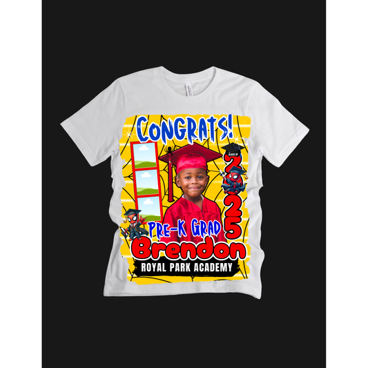 Kid’s Graduation T Shirt Design