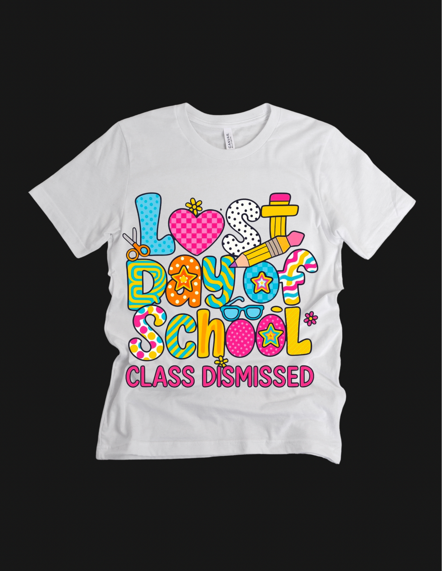 Last Day Of School Kid’s T Shirt Design
