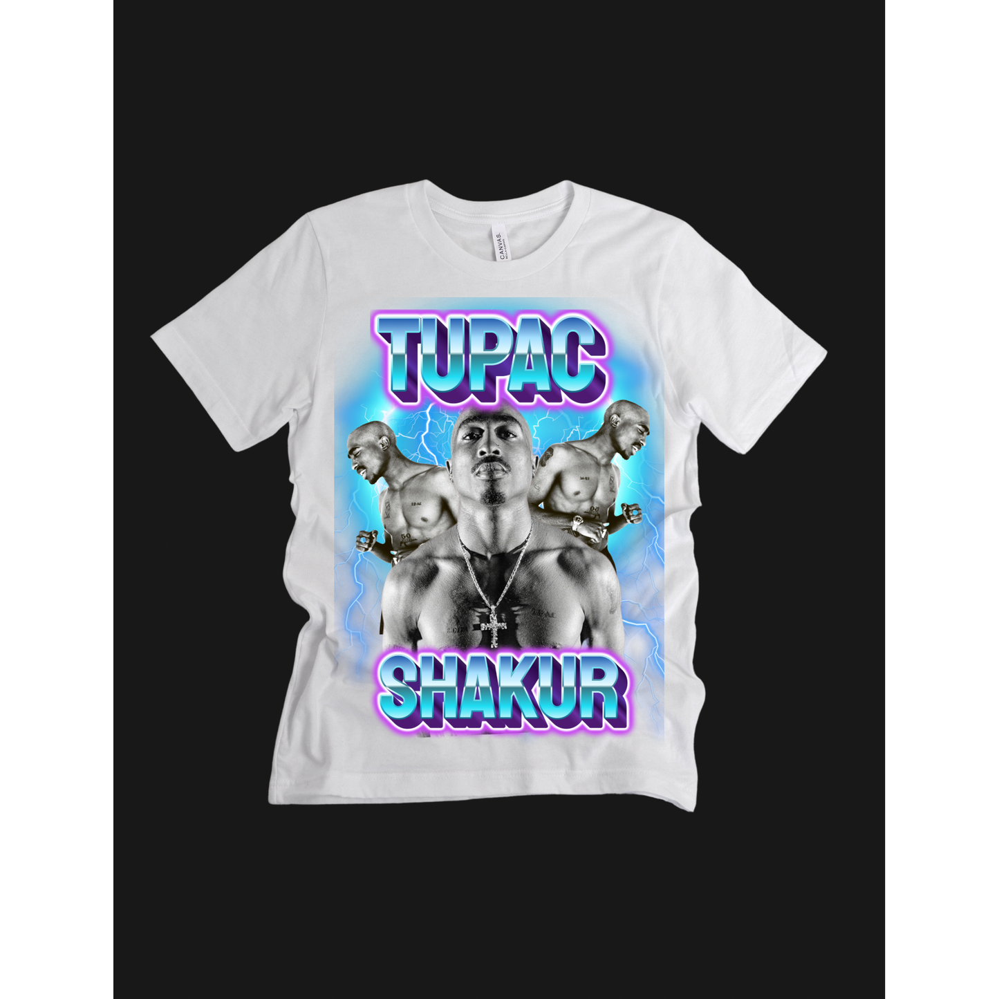 Tupac T Shirt Design