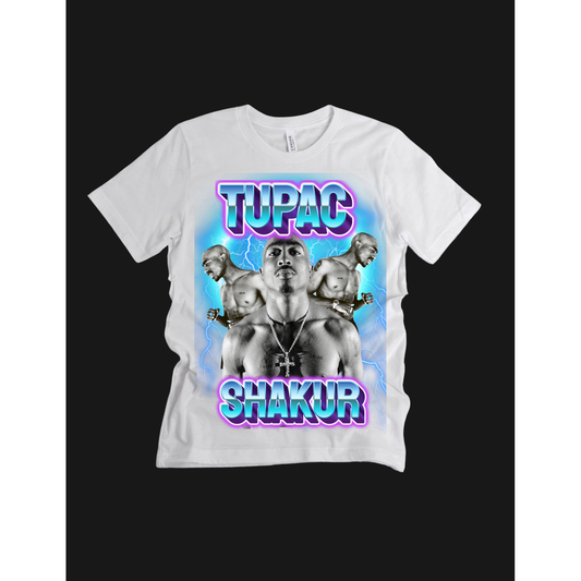 Tupac T Shirt Design