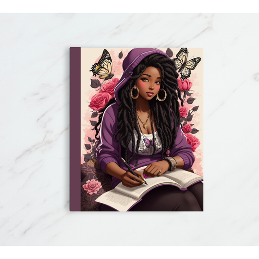 Teenager Composition Notebook