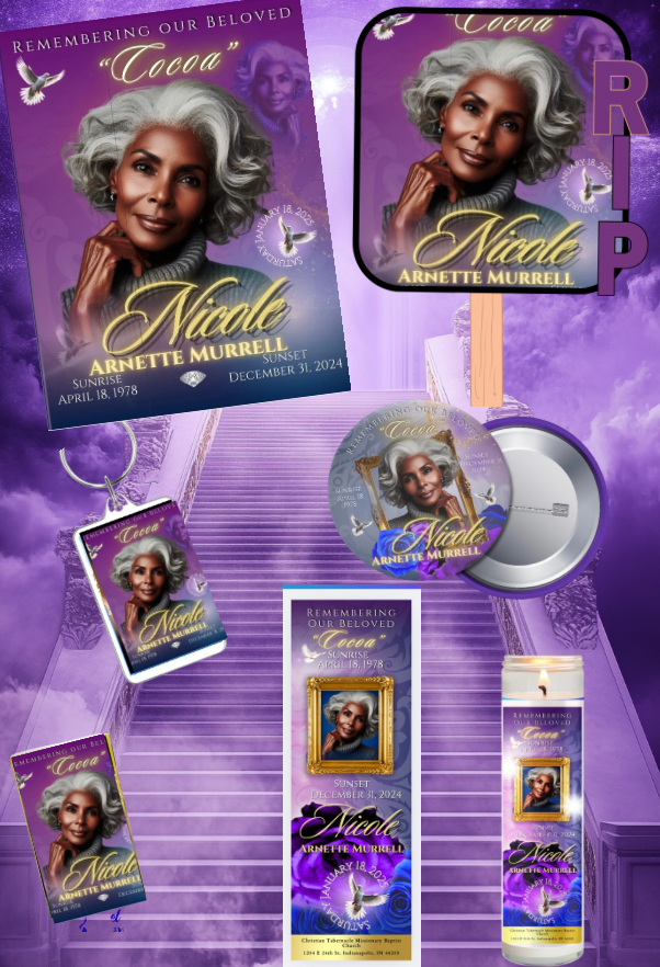 Purple Memorial Bundle