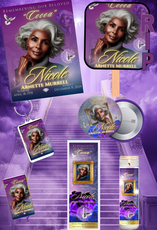 Purple Memorial Bundle