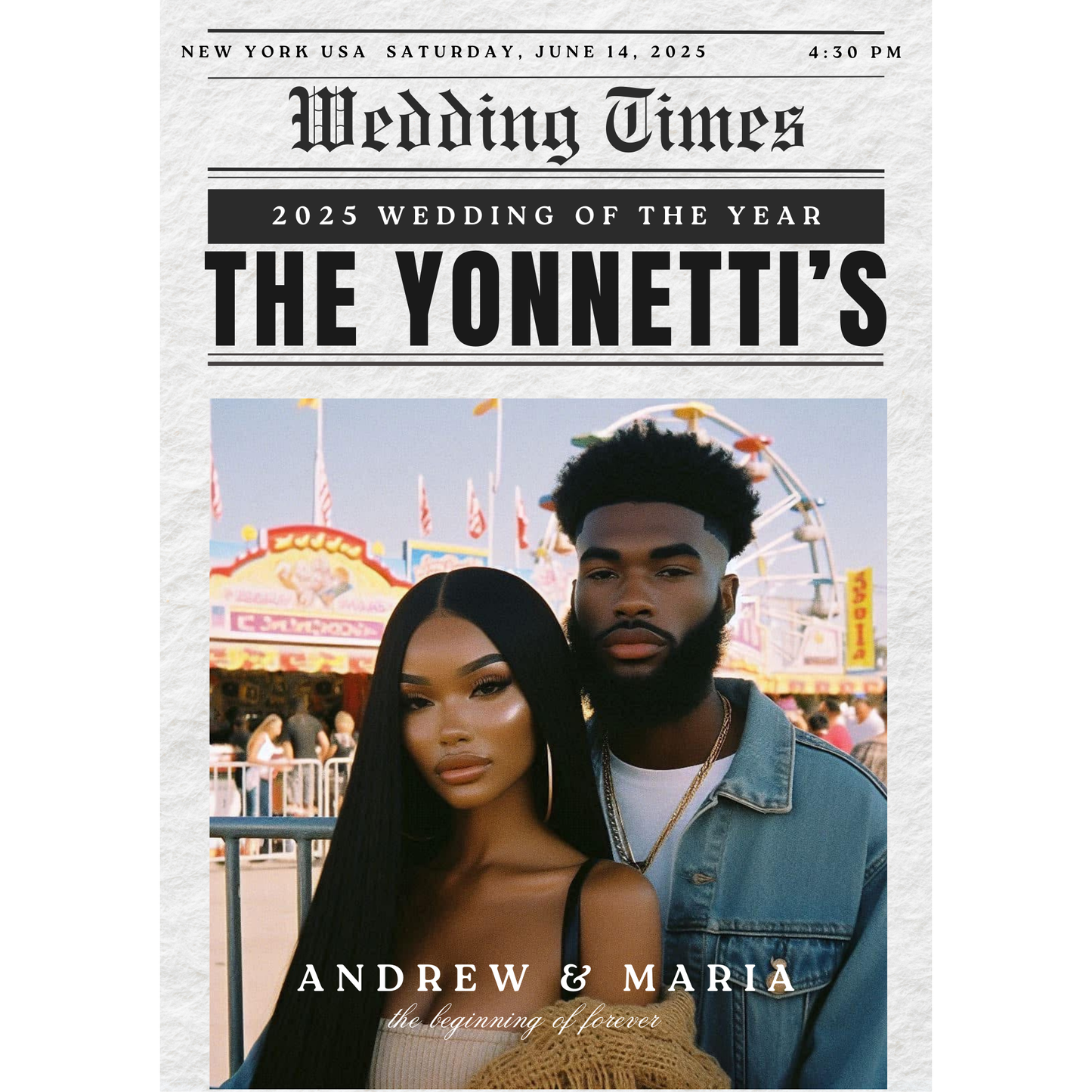Couples Newspaper