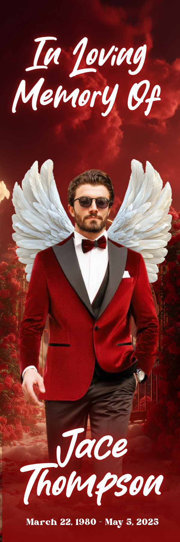 Memorial Bookmark