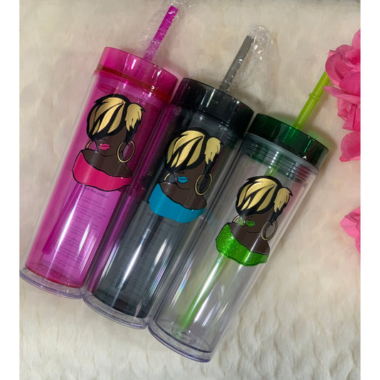 Short cut Tumbler