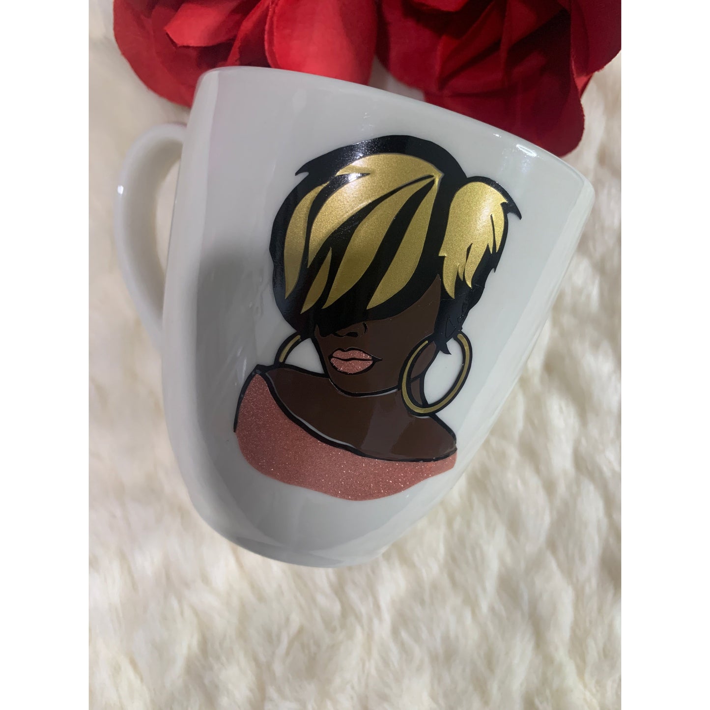 Short cut mug