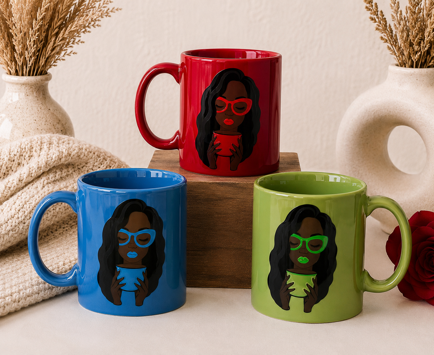 Got the tea mug