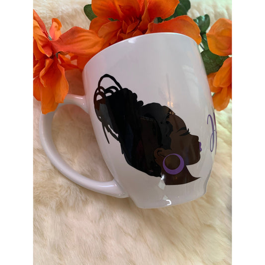 Loc Queen Mug