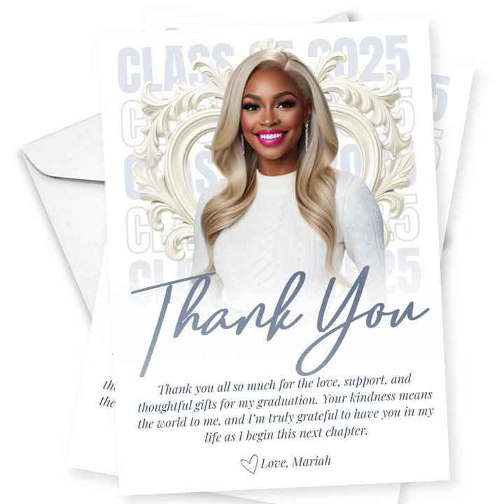 Graduation Thank You Cards