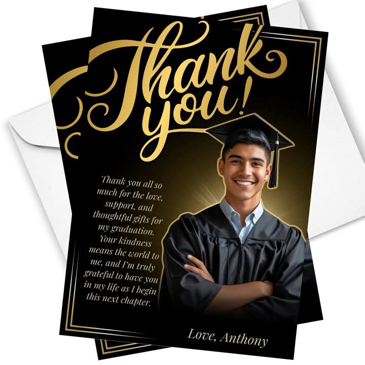 Graduation Thank You Cards