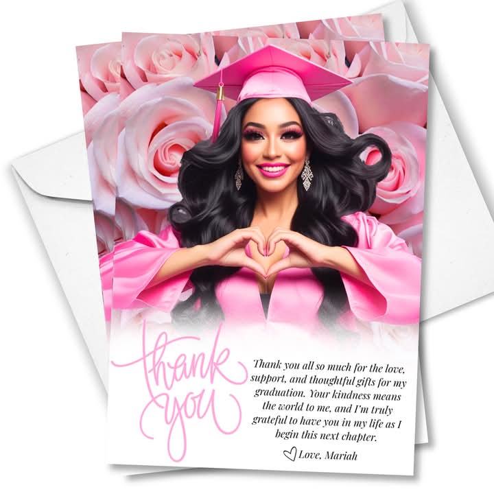 Graduation Thank You Cards