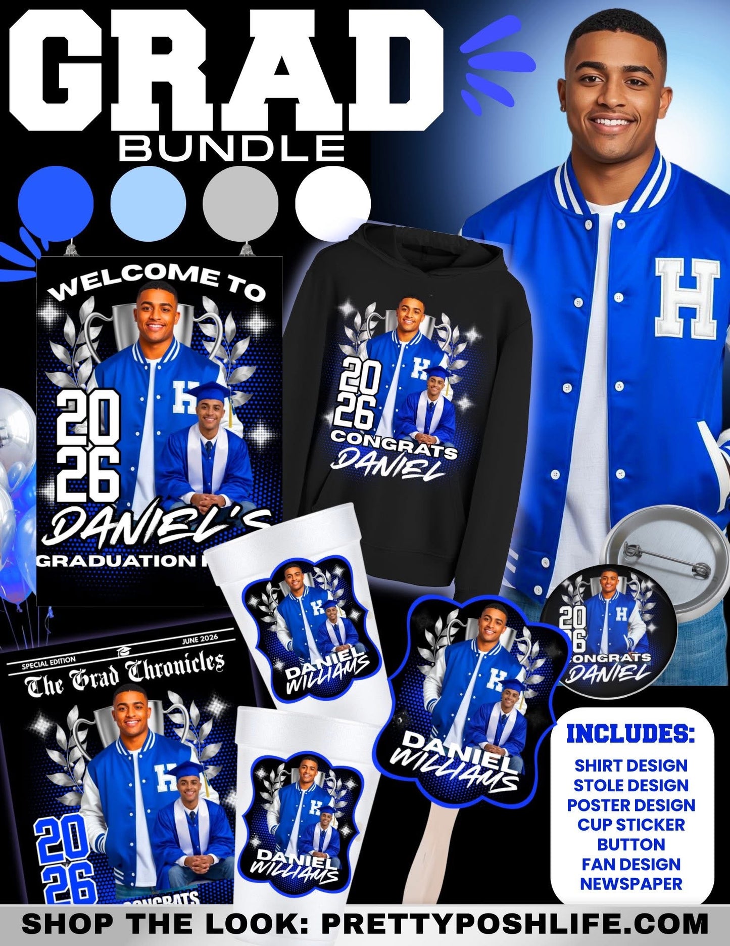 Boy’s Grad Bundle