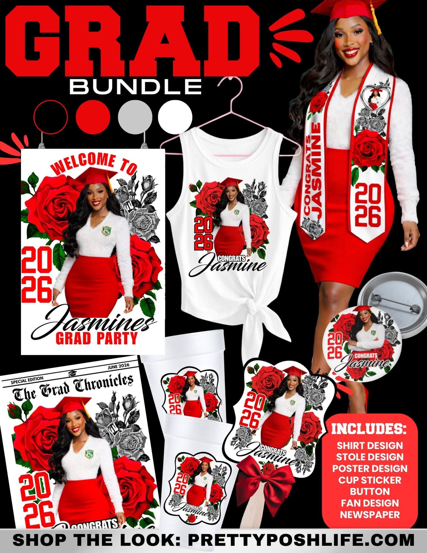 Girl’s Grad Bundle