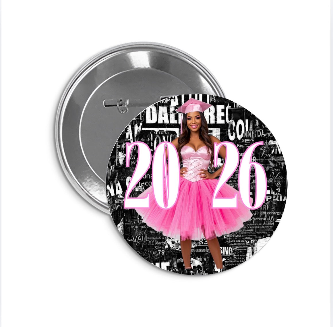 Graduation Buttons