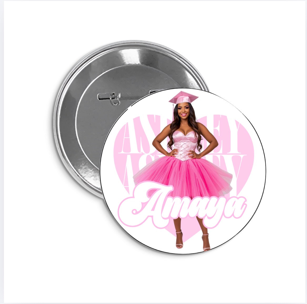 Graduation Buttons
