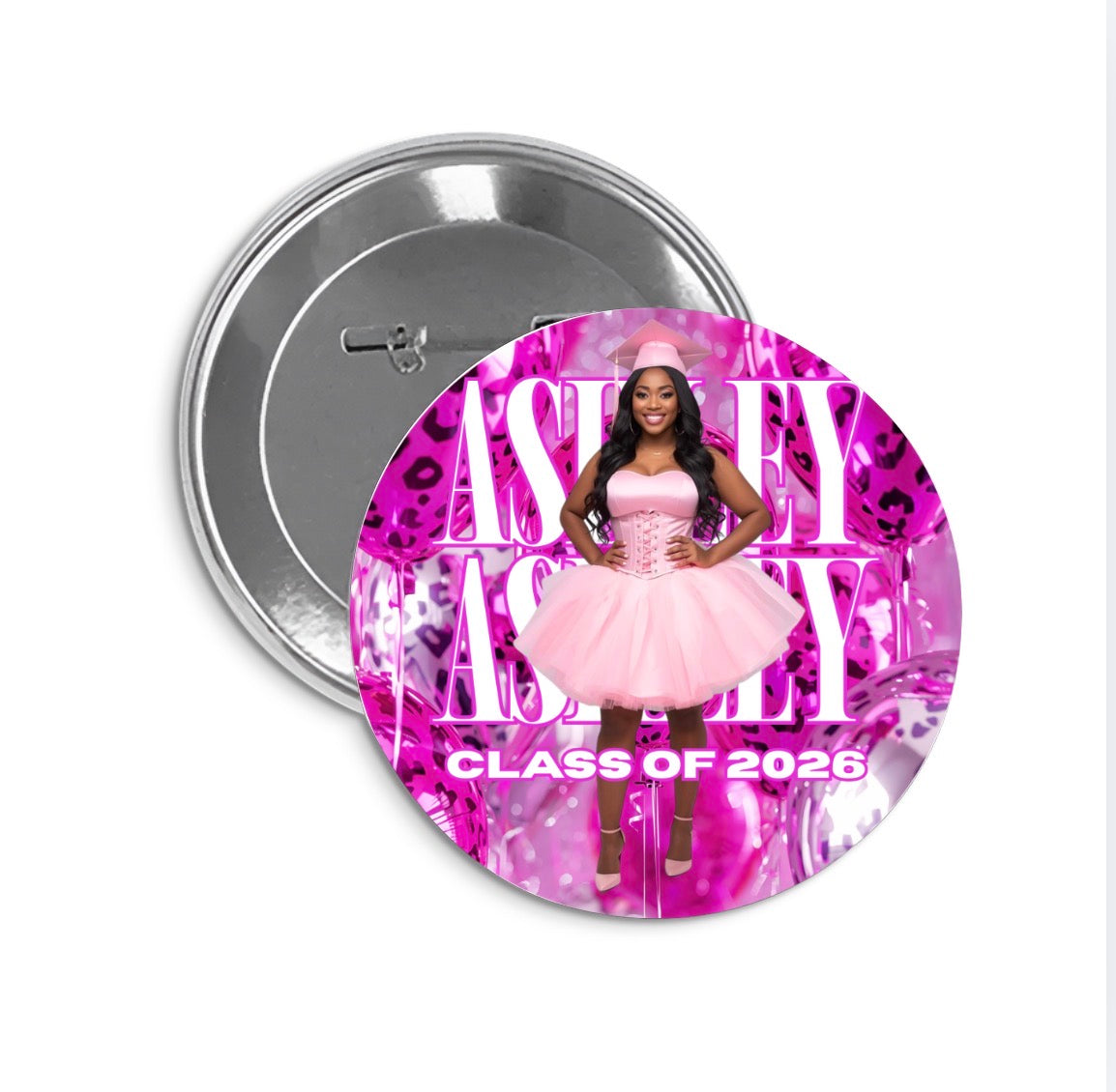 Graduation Buttons
