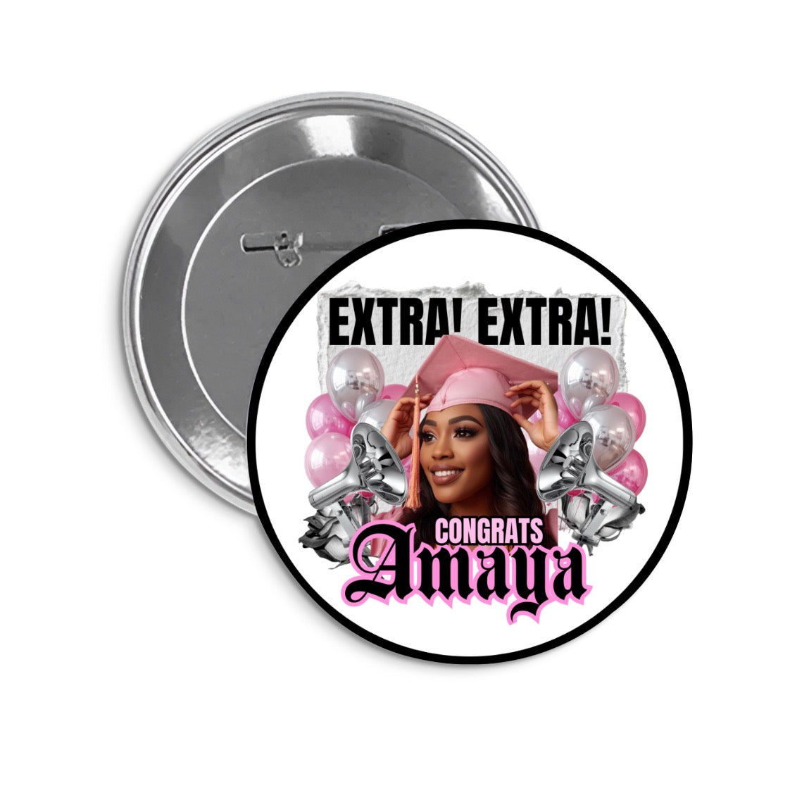 Graduation Buttons