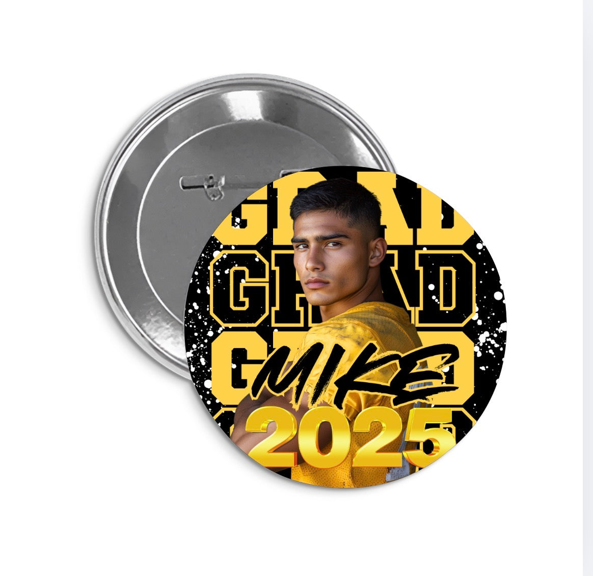 Graduation Buttons