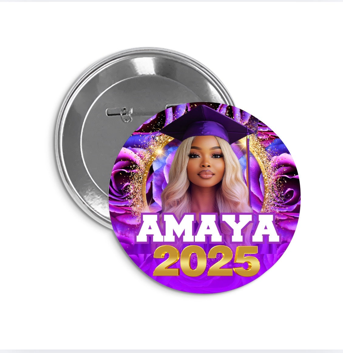 Graduation Buttons