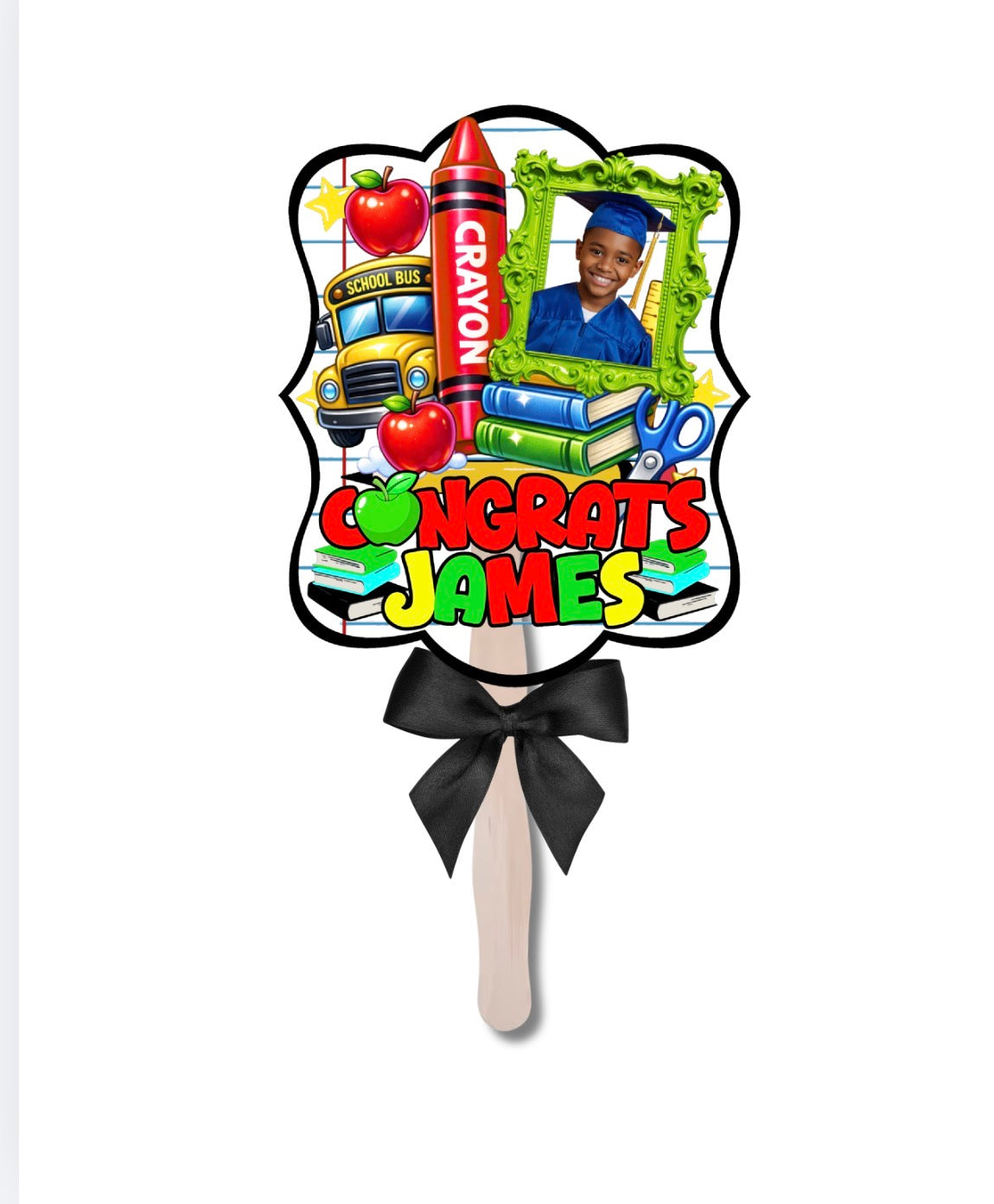 Kids Grad Fan