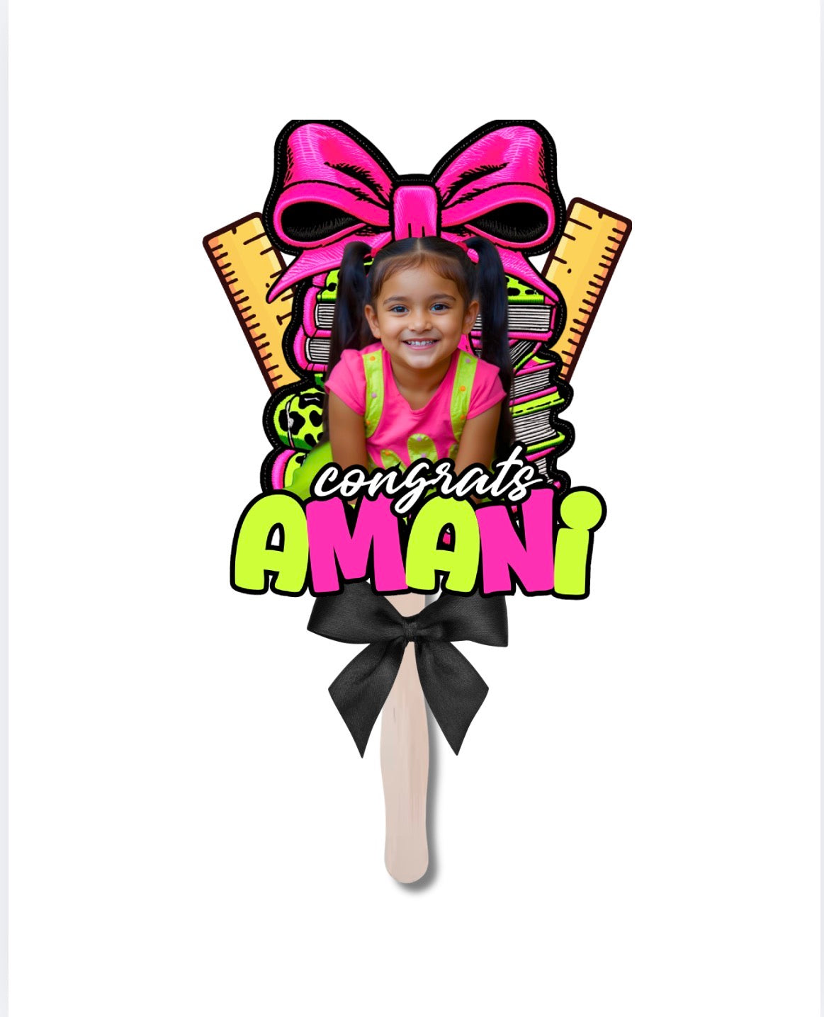 Kids Grad Fan