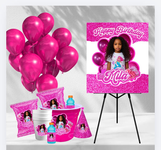 Girl’s Party Bundle