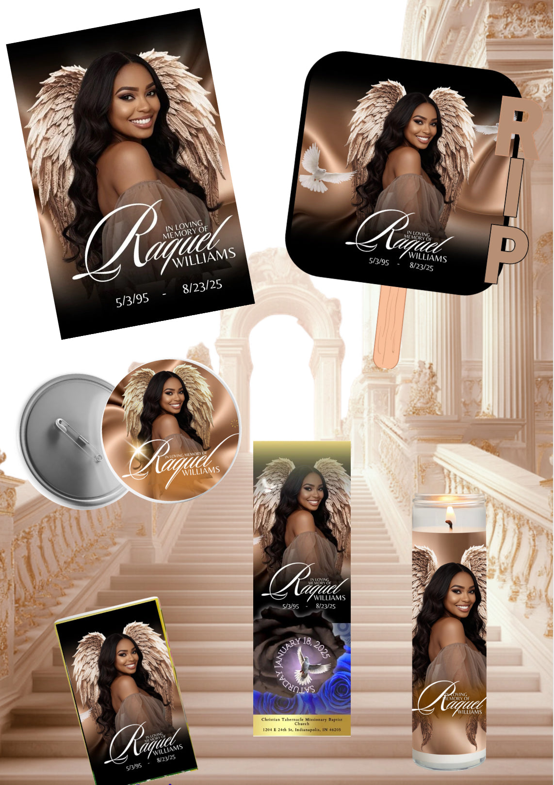 Memorial Bundle – All Things Pretty Online