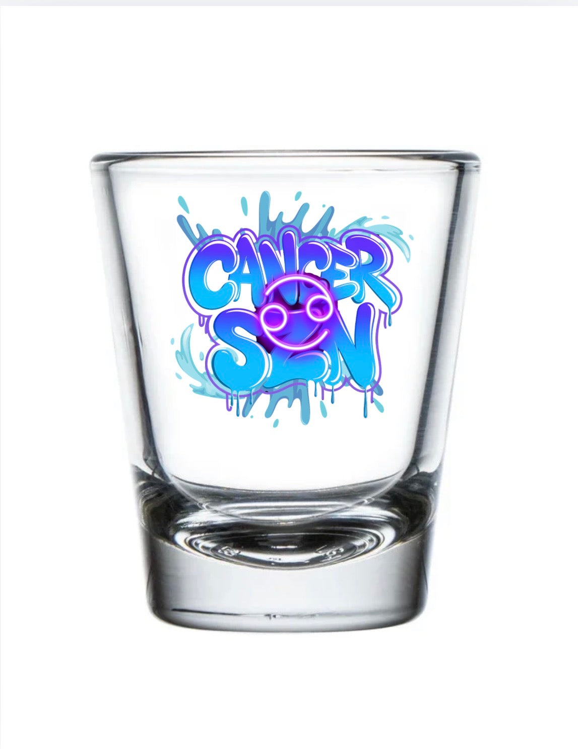 Zodiac Shot Glass