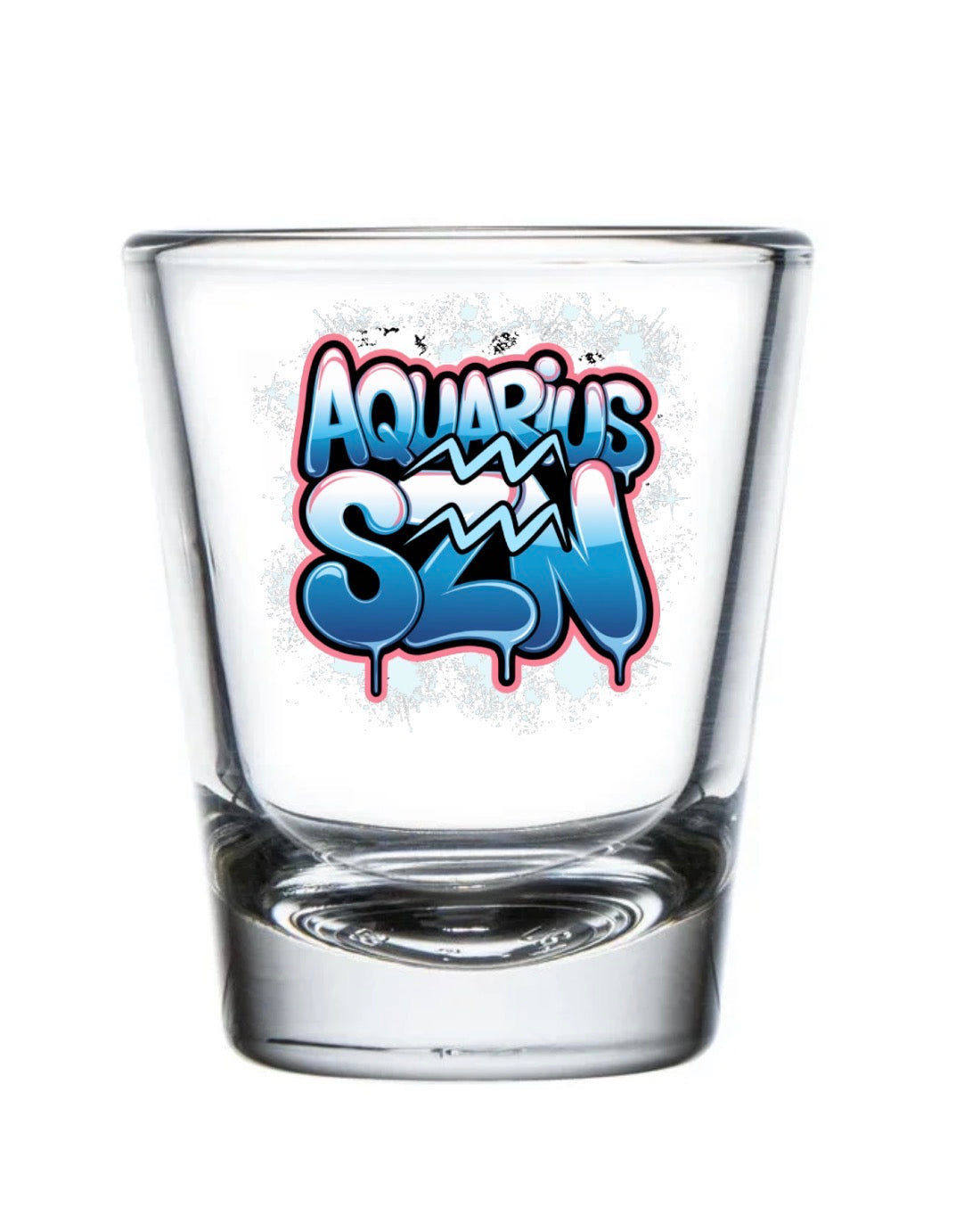 Zodiac Shot Glass
