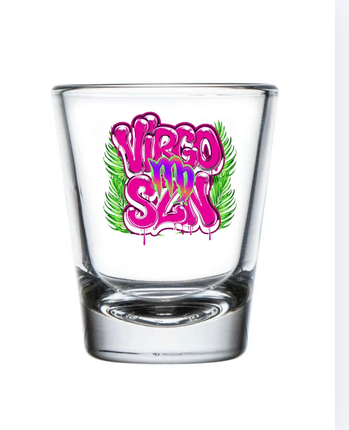 Zodiac Shot Glass