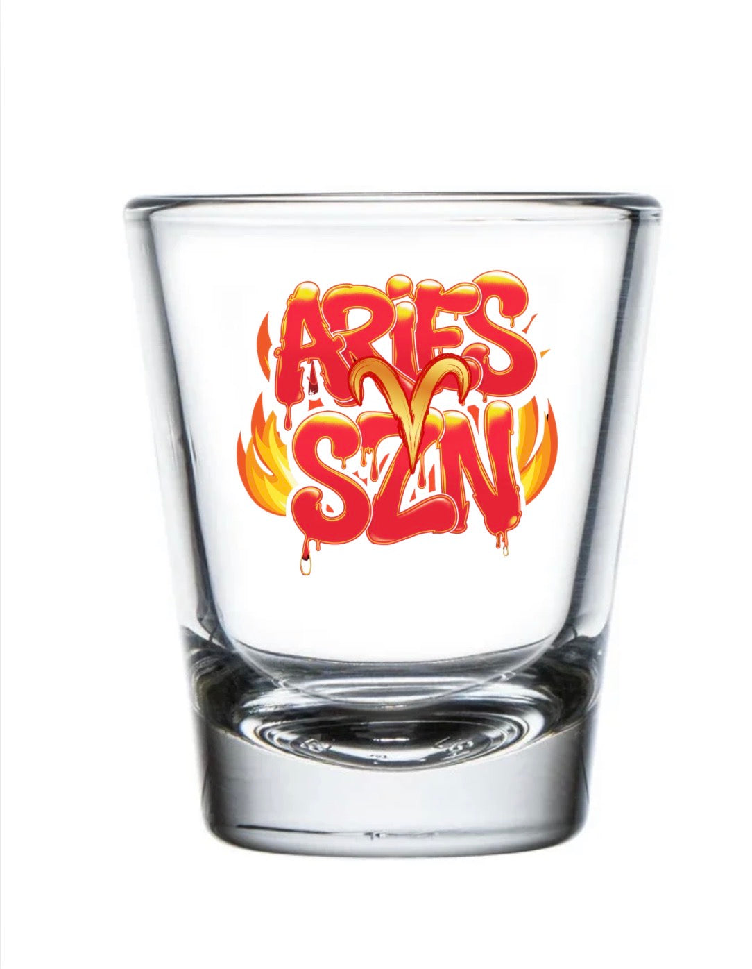 Zodiac Shot Glass