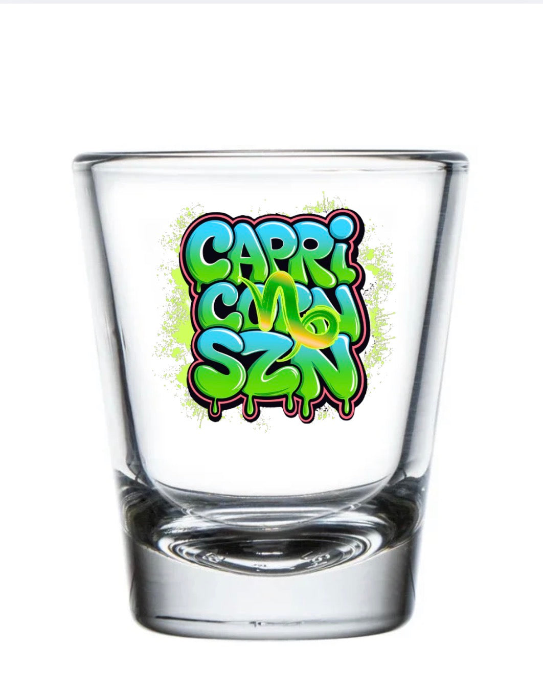 Zodiac Shot Glass