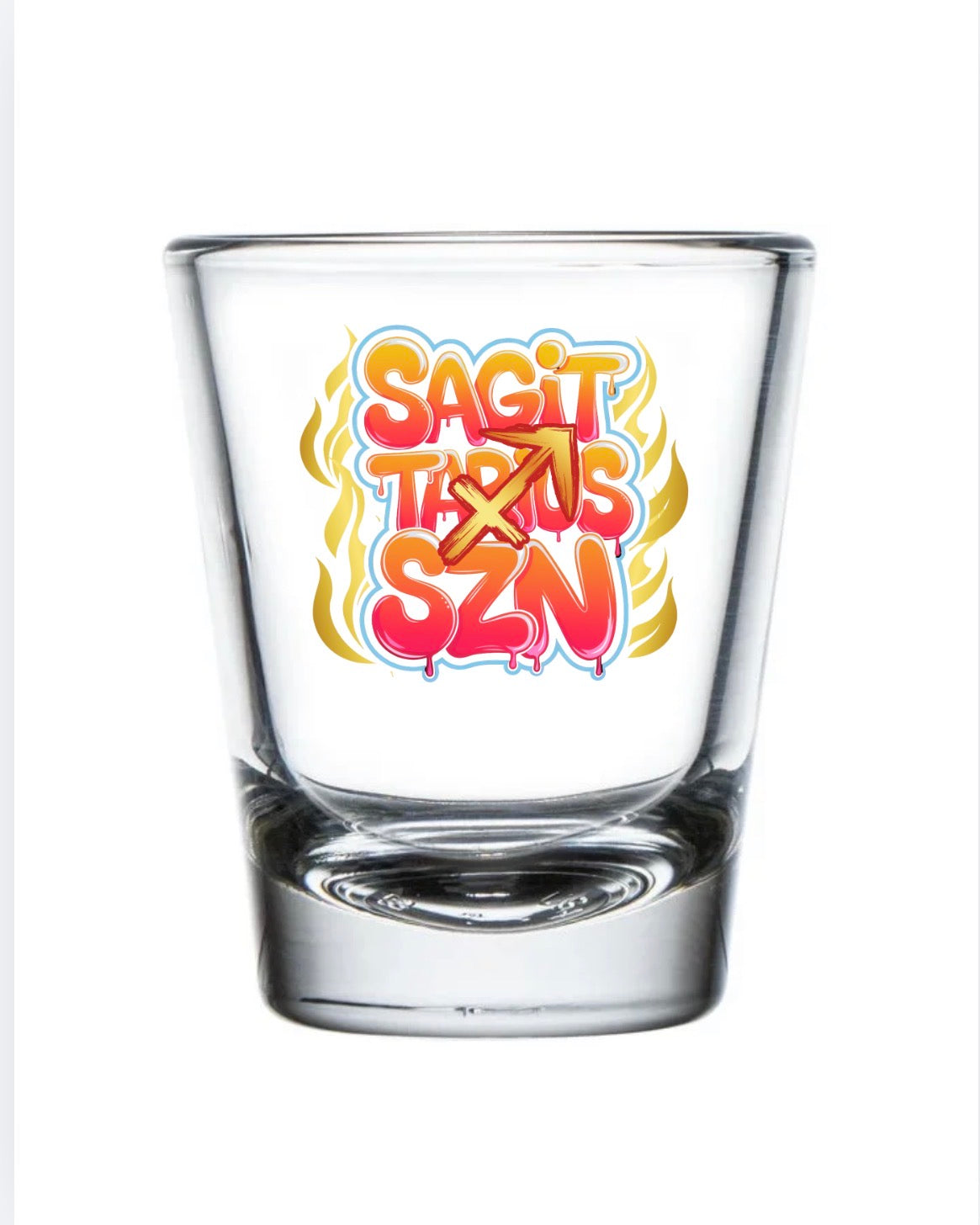Zodiac Shot Glass