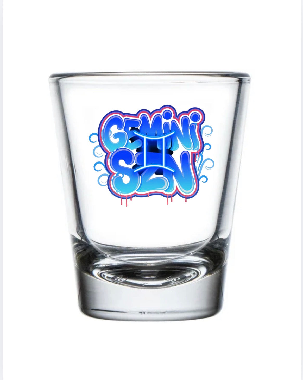 Zodiac Shot Glass