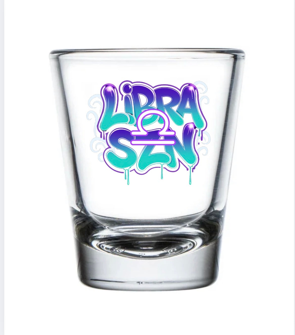 Zodiac Shot Glass