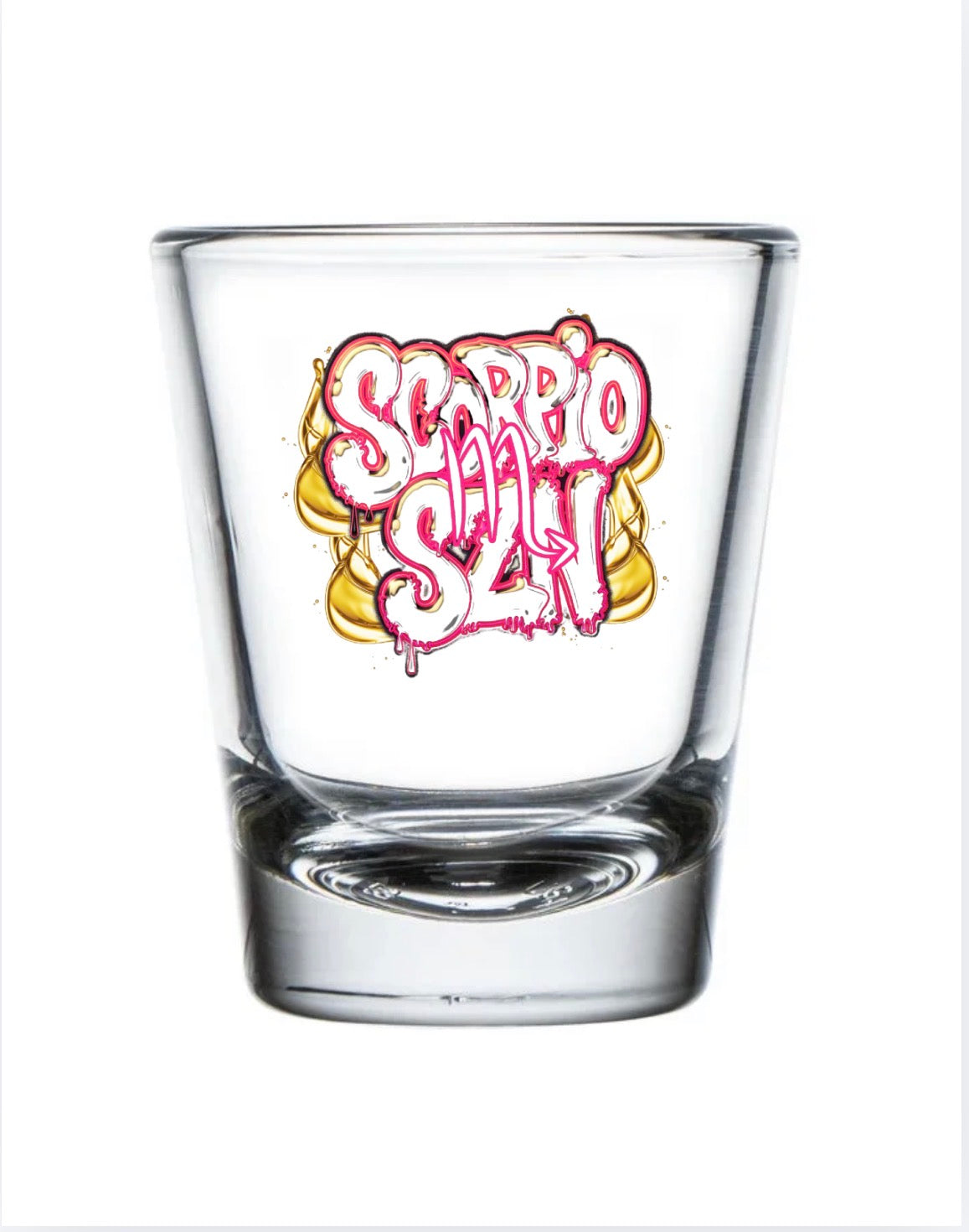 Zodiac Shot Glass