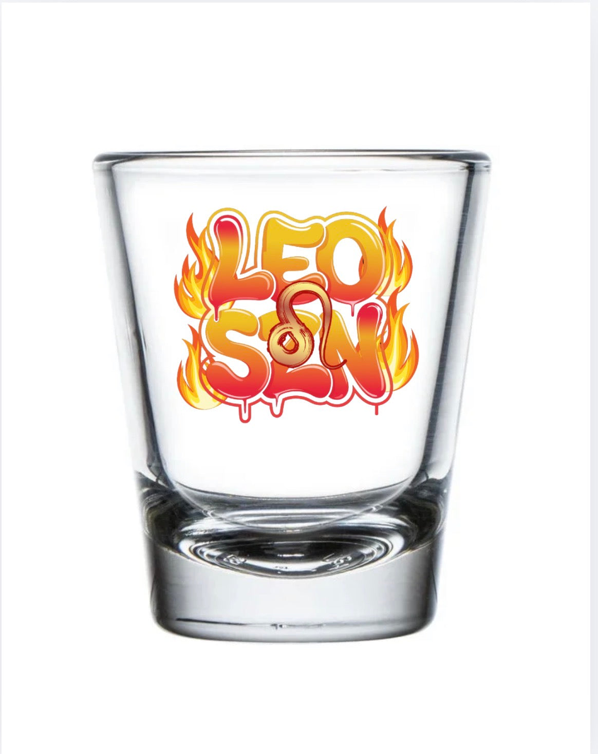 Zodiac Shot Glass