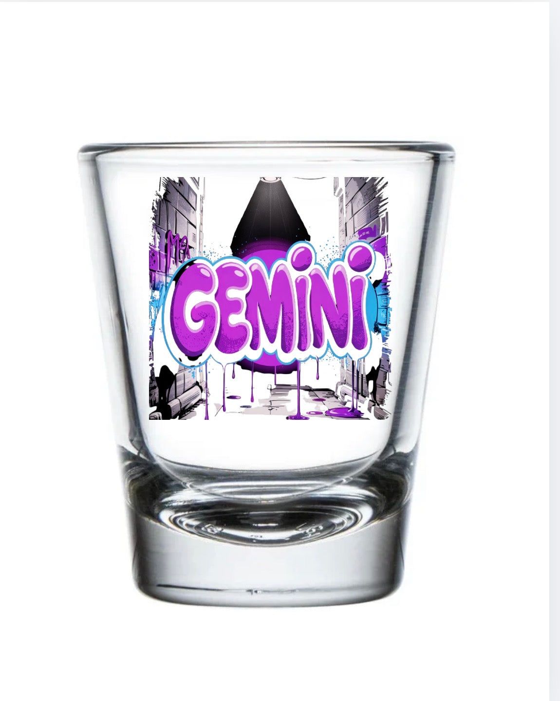 Zodiac Shot Glass