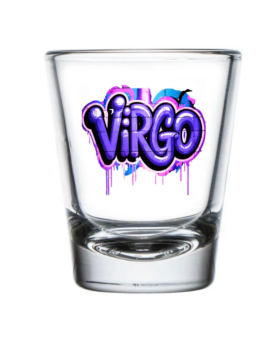Zodiac Shot Glass