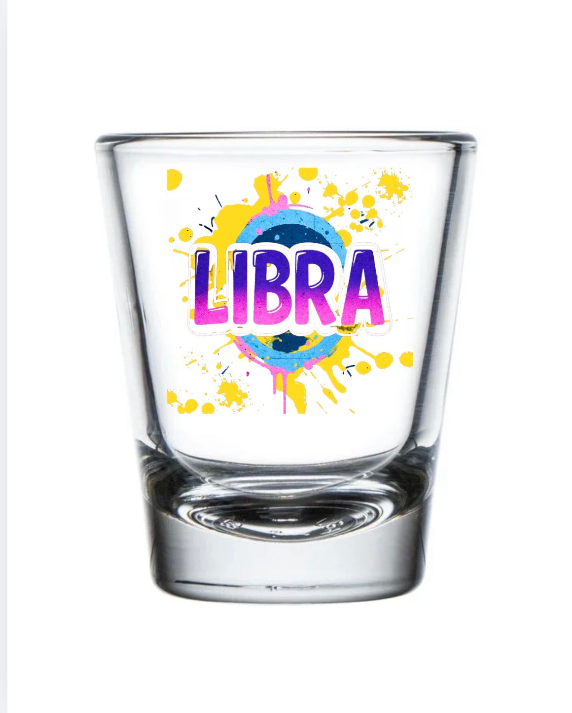 Zodiac Shot Glass