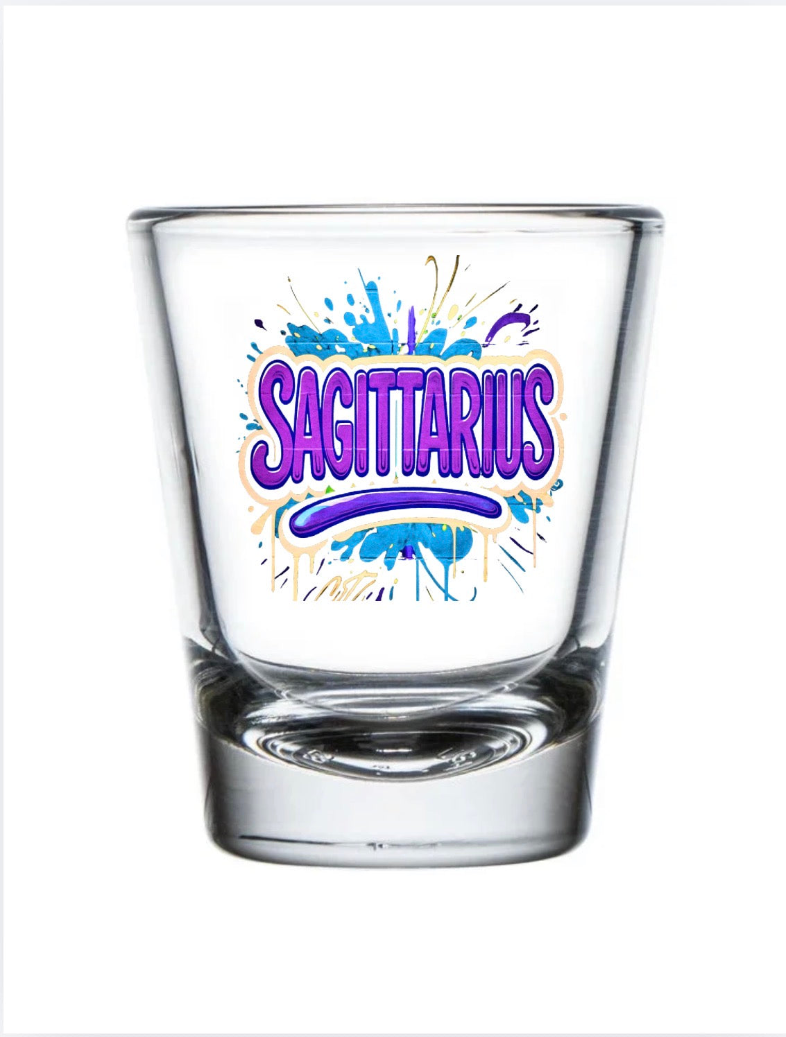 Zodiac Shot Glass