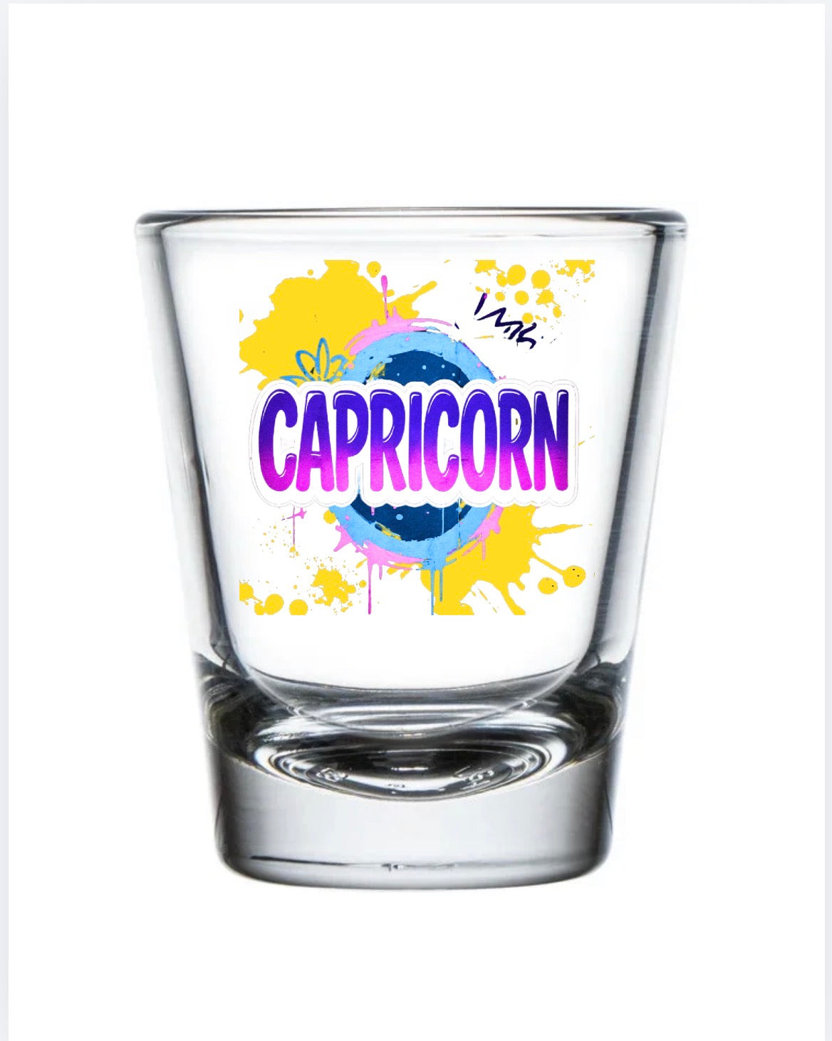 Zodiac Shot Glass