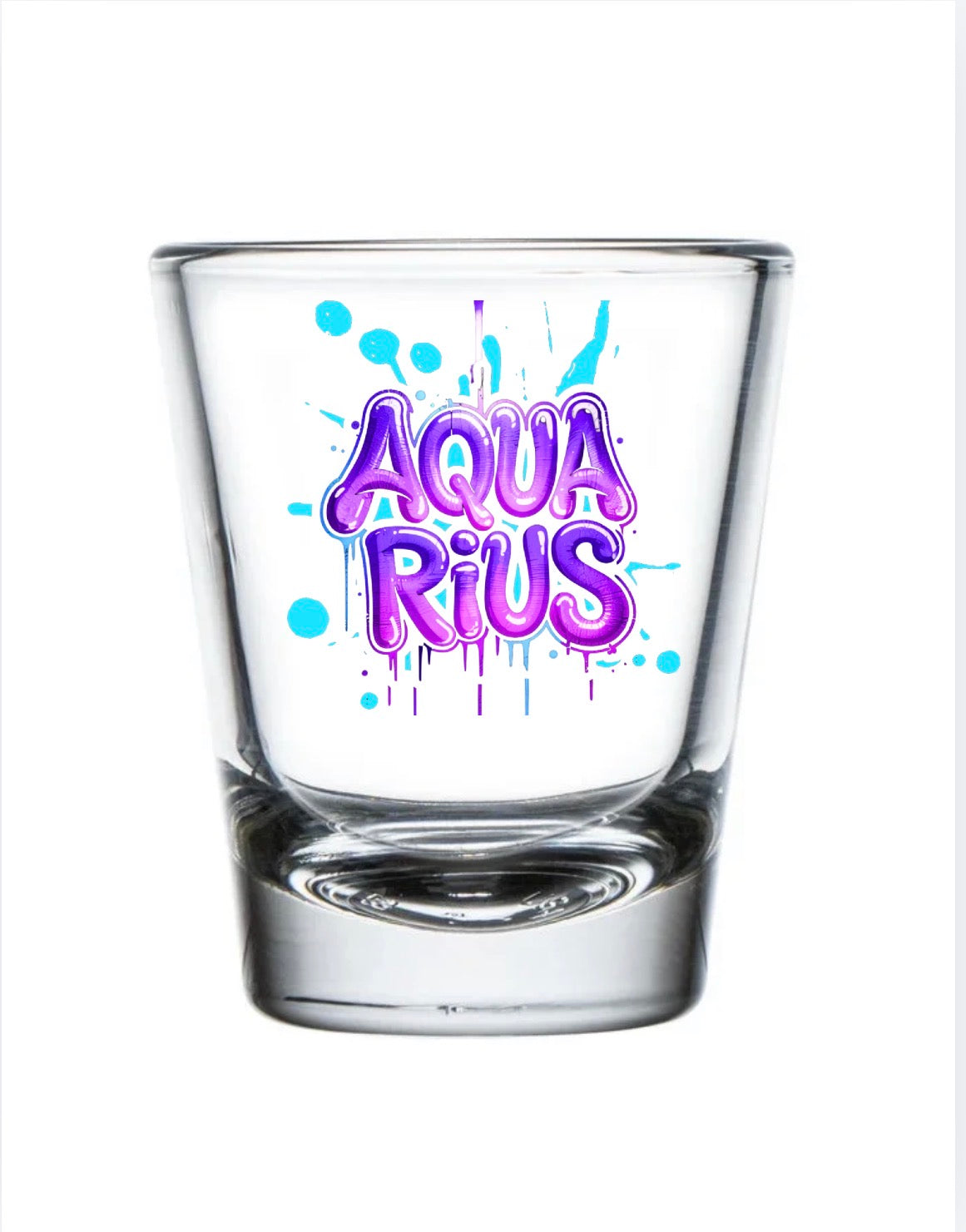 Zodiac Shot Glass